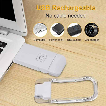 LED USB Rechargeable Book Light Reading Light Eye Protection - ShopLaredo