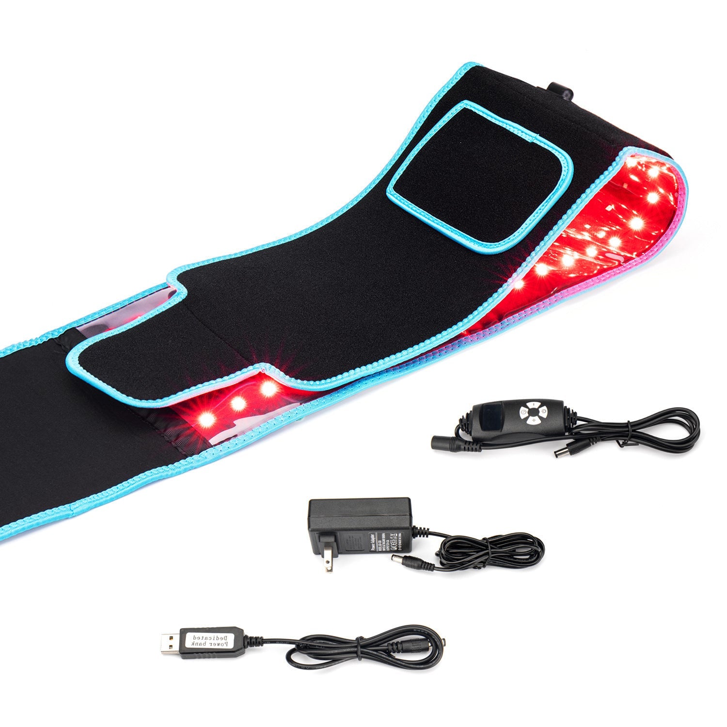 Long Wave Red Light Therapy Heating Waist Belt - ShopLaredo