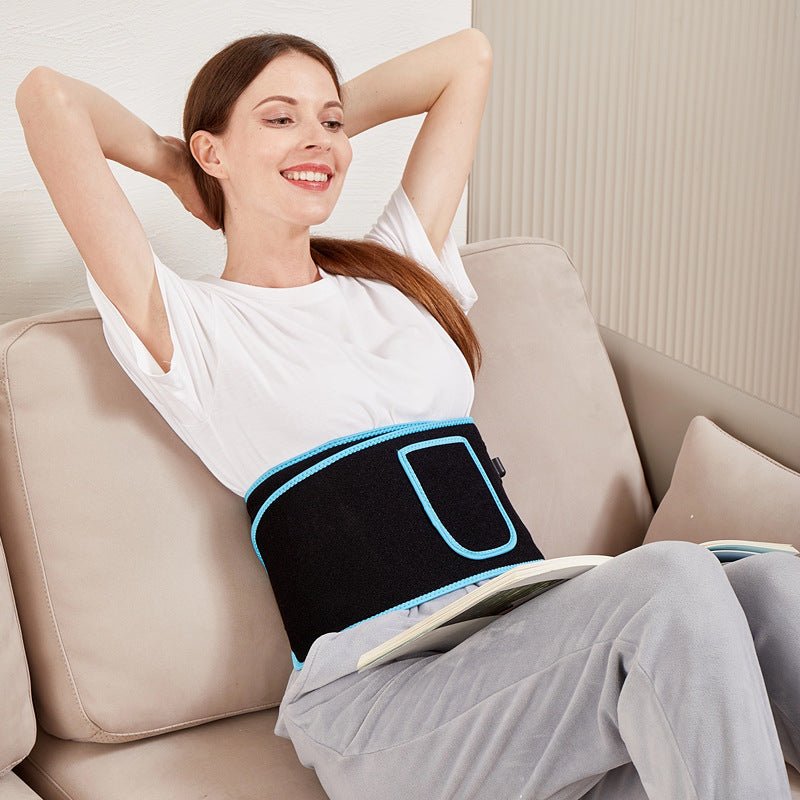 Long Wave Red Light Therapy Heating Waist Belt - ShopLaredo