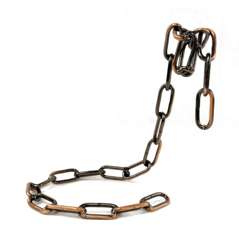 Magic Iron Chain Wine Bottle Holder - ShopLaredo