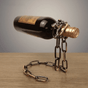 Magic Iron Chain Wine Bottle Holder - ShopLaredo