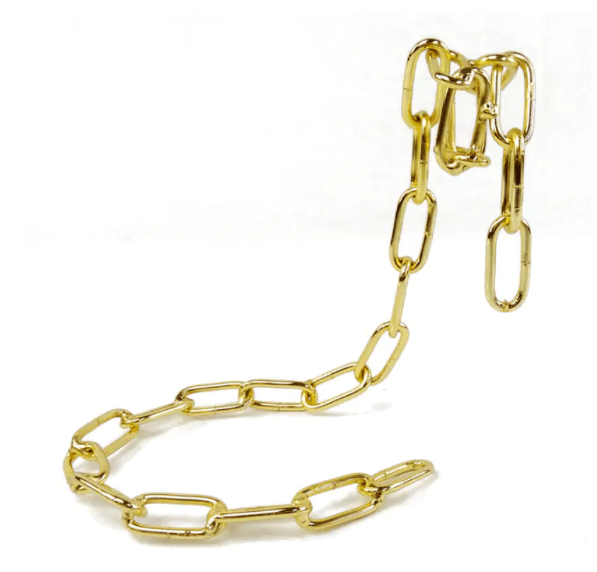 Magic Iron Chain Wine Bottle Holder - ShopLaredo