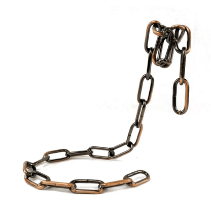 Magic Iron Chain Wine Bottle Holder - ShopLaredo