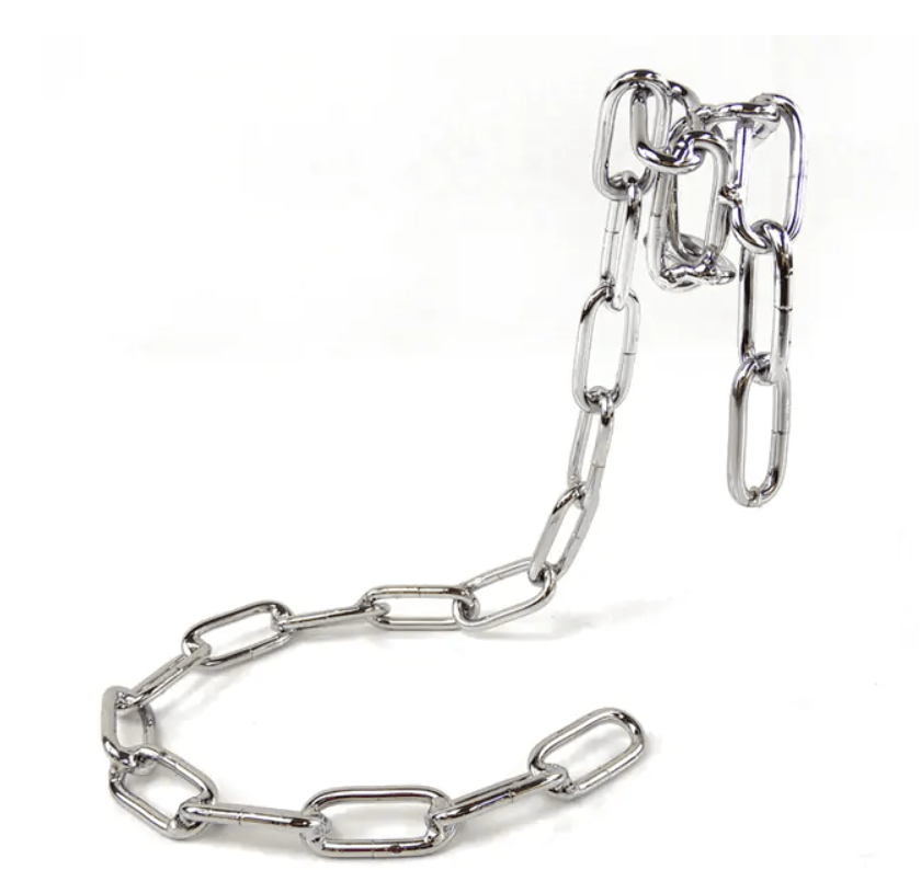 Magic Iron Chain Wine Bottle Holder - ShopLaredo