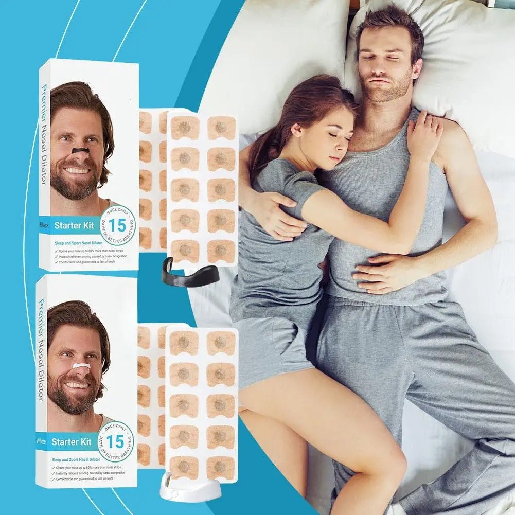 Magnetic Nasal Dilator Strips for Better Sleep - ShopLaredo