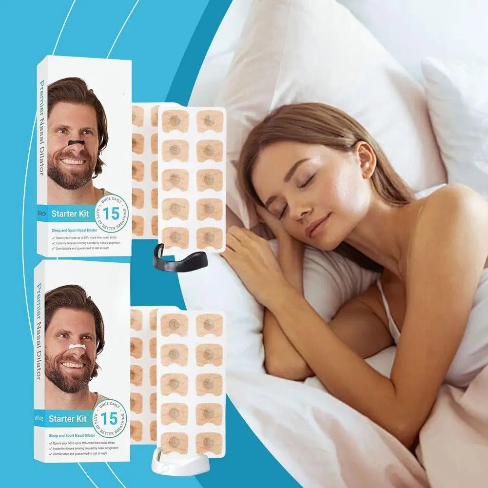 Magnetic Nasal Dilator Strips for Better Sleep - ShopLaredo
