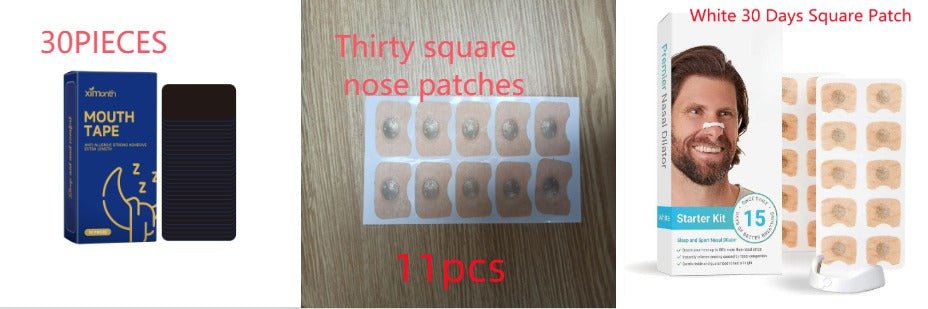 Magnetic Nasal Dilator Strips for Better Sleep - ShopLaredo