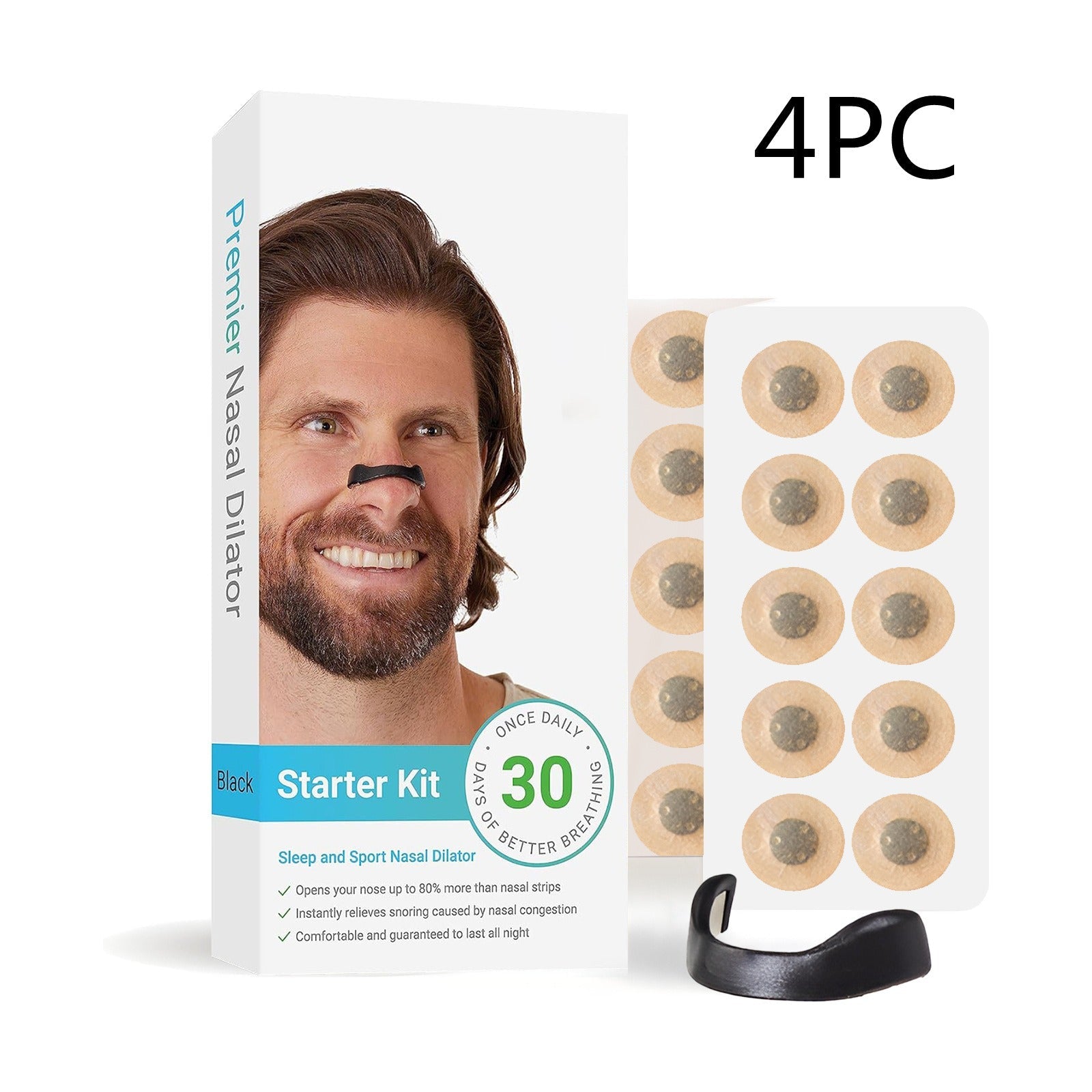 Magnetic Nasal Dilator Strips for Better Sleep - ShopLaredo