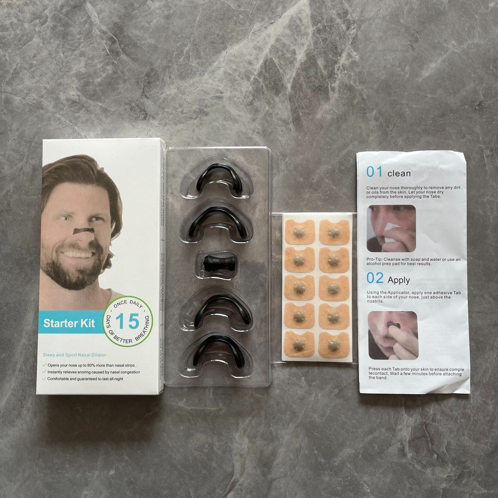 Magnetic Nasal Dilator Strips for Better Sleep - ShopLaredo
