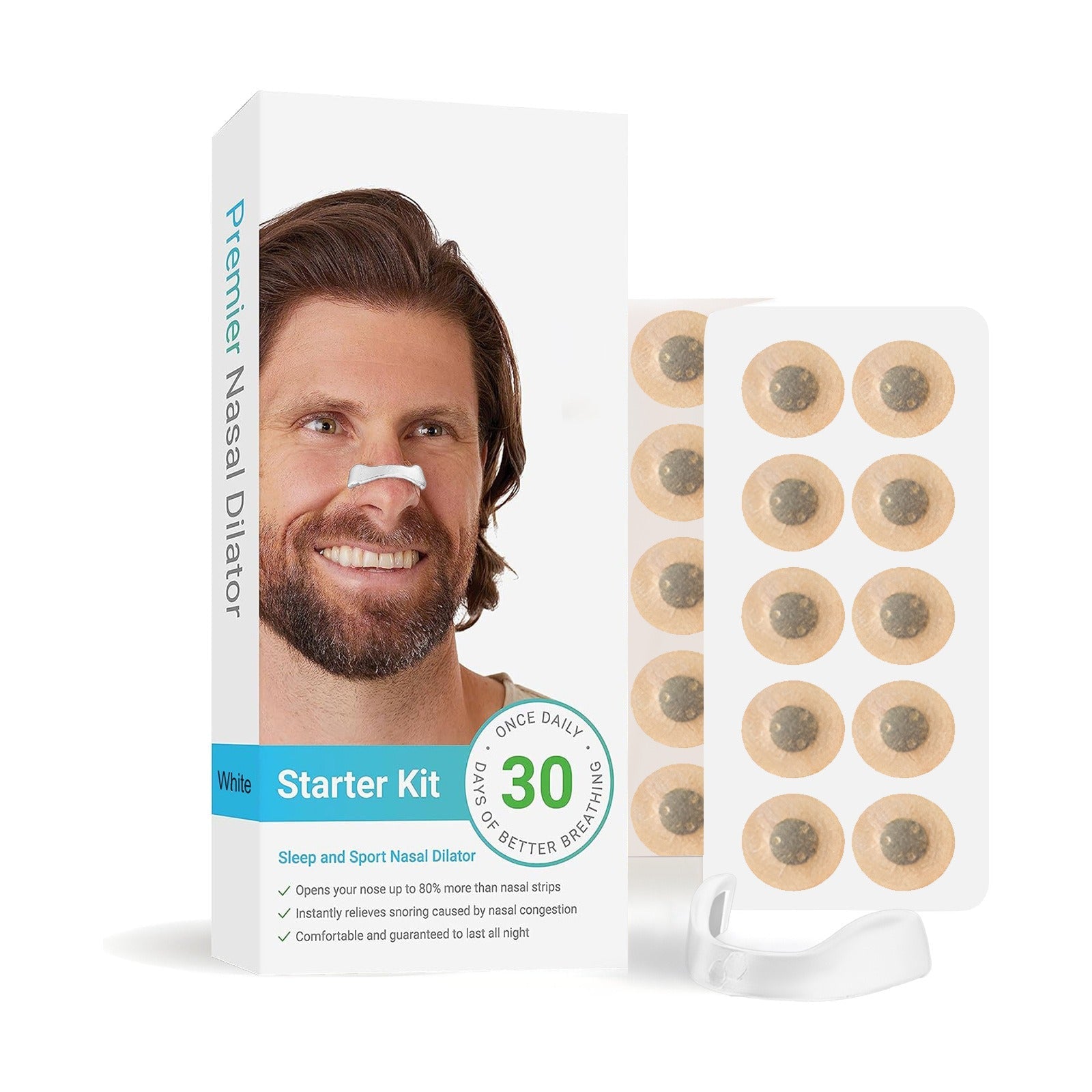 Magnetic Nasal Dilator Strips for Better Sleep - ShopLaredo