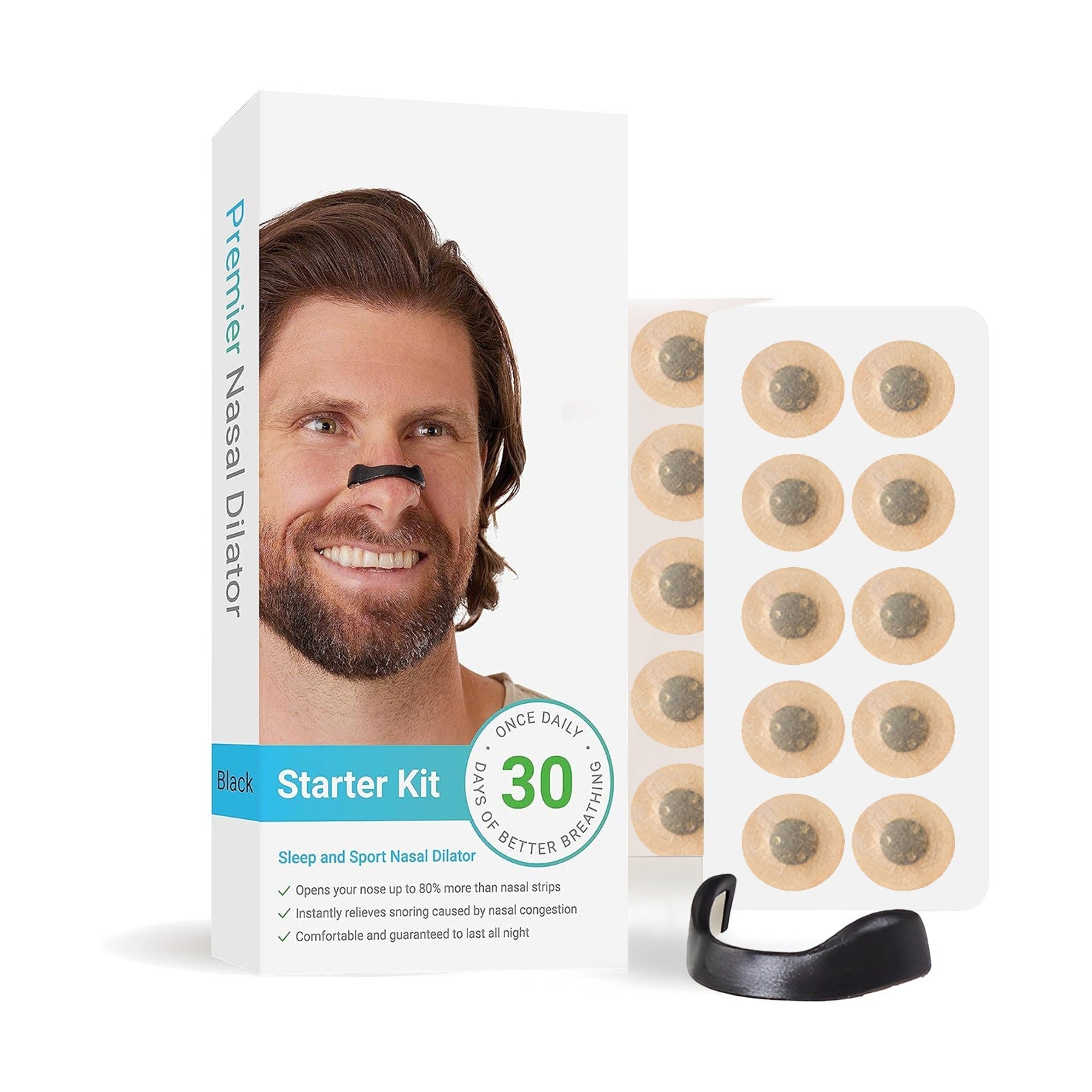 Magnetic Nasal Dilator Strips for Better Sleep - ShopLaredo