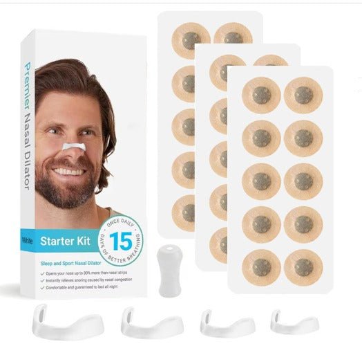 Magnetic Nasal Dilator Strips for Better Sleep - ShopLaredo