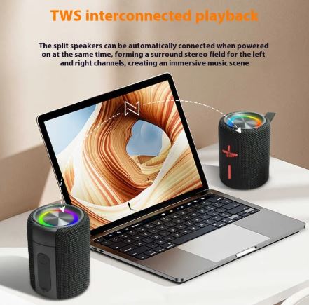 Magnetic Split Bluetooth Subwoofer Speaker – High - Fidelity Portable Audio - ShopLaredo