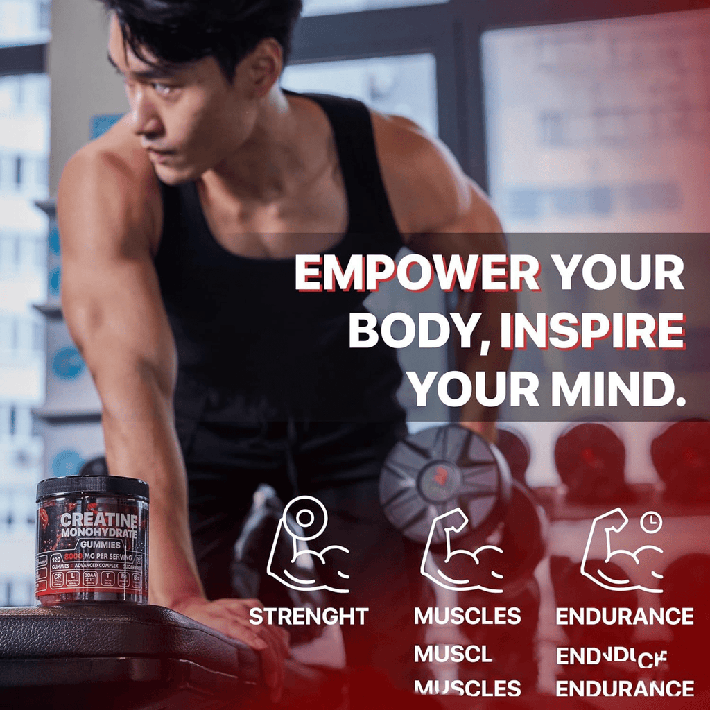 Muscle Boost Gummies - ShopLaredo