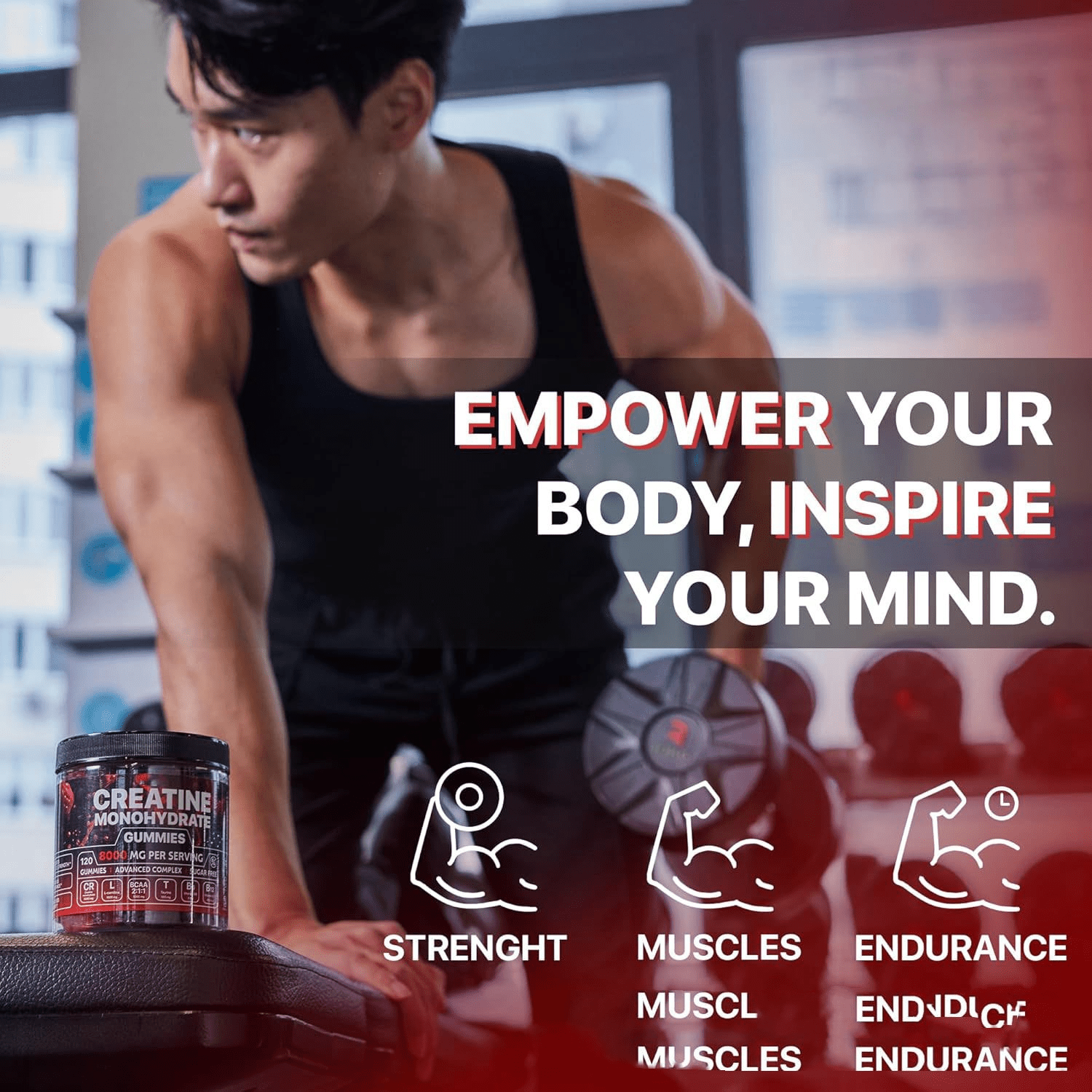 Muscle Boost Gummies - ShopLaredo