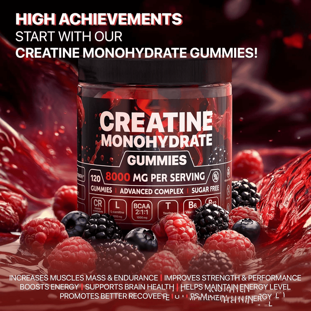 Muscle Boost Gummies - ShopLaredo