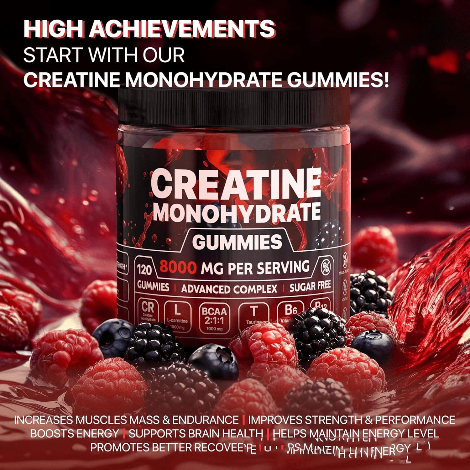 Muscle Boost Gummies - ShopLaredo