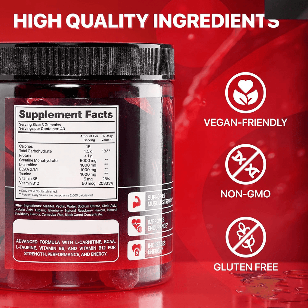 Muscle Boost Gummies - ShopLaredo