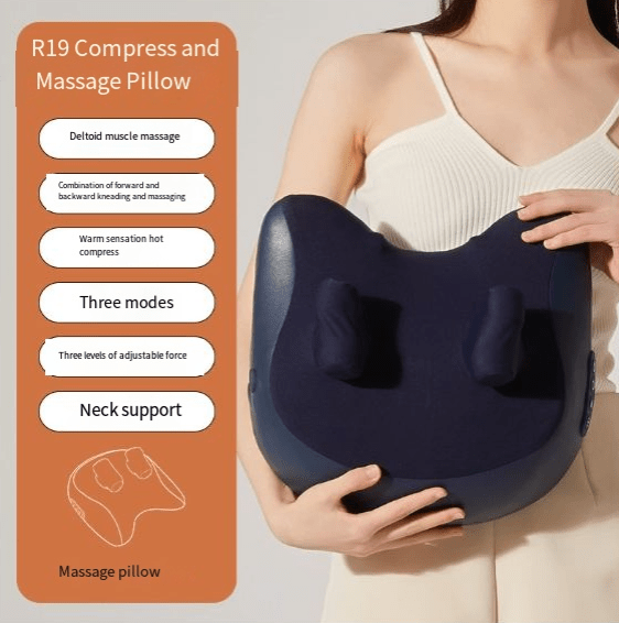 Neck and Shoulder Massager for Ultimate Relaxation - ShopLaredo