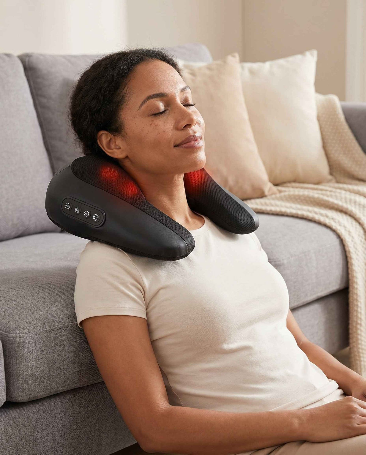 Neck and Shoulder Massager for Ultimate Relaxation - ShopLaredo