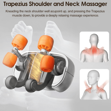 Neck and Shoulder Massager for Ultimate Relaxation - ShopLaredo