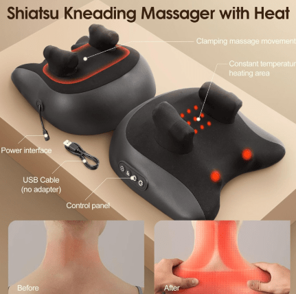 Neck and Shoulder Massager for Ultimate Relaxation - ShopLaredo