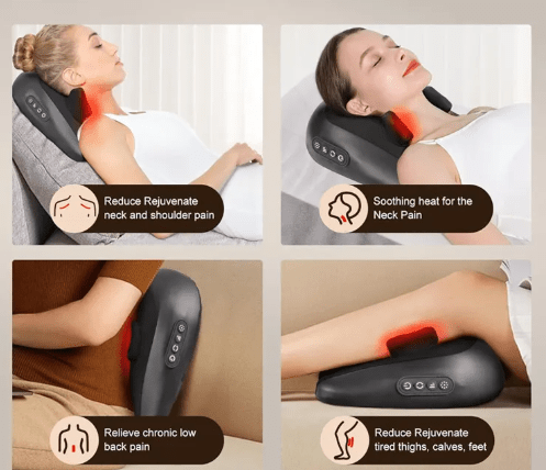 Neck and Shoulder Massager for Ultimate Relaxation - ShopLaredo