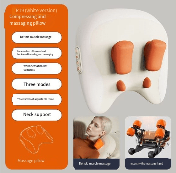 Neck and Shoulder Massager for Ultimate Relaxation - ShopLaredo
