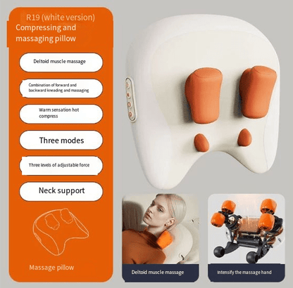 Neck and Shoulder Massager for Ultimate Relaxation - ShopLaredo