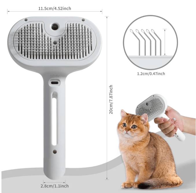 Pet Hair Spray Brush - ShopLaredo