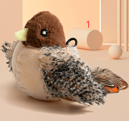 Plush Bird Pet Toy - ShopLaredo