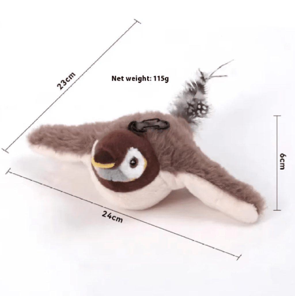 Plush Bird Pet Toy - ShopLaredo