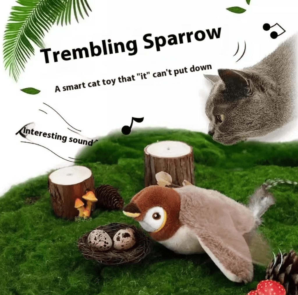 Plush Bird Pet Toy - ShopLaredo