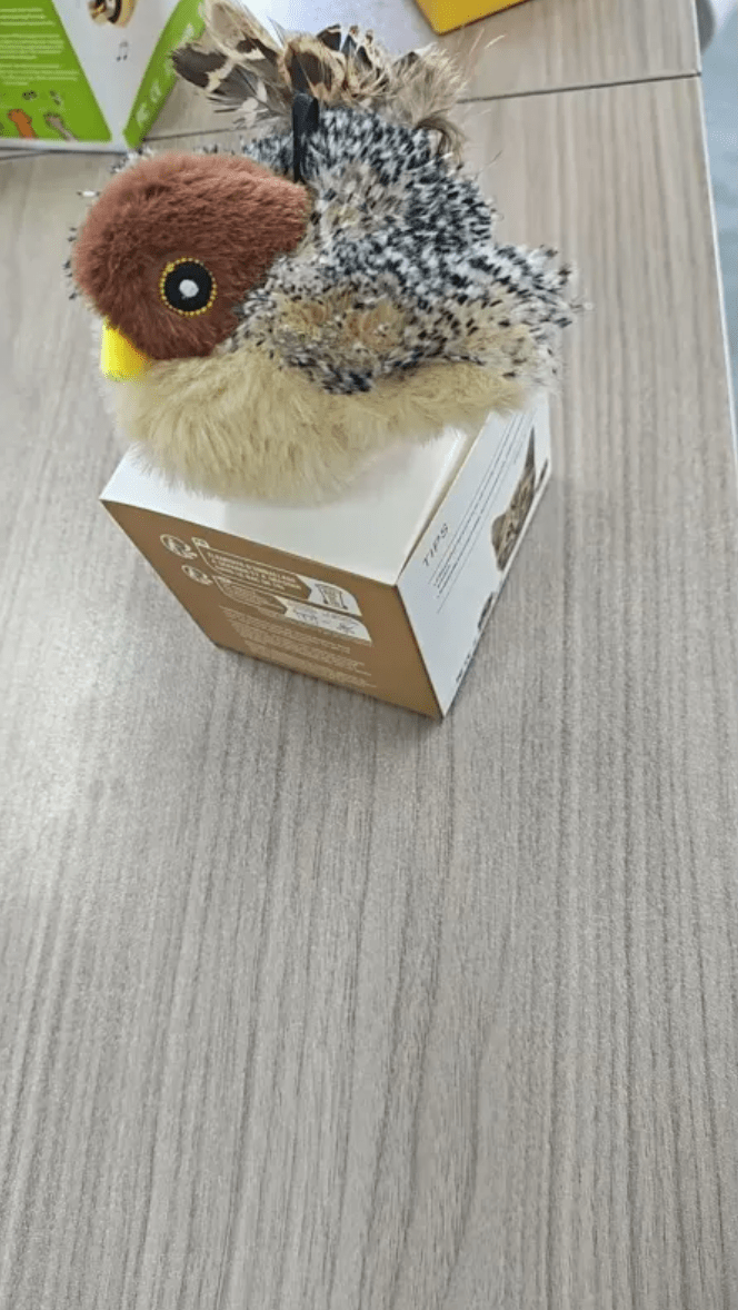 Plush Bird Pet Toy - ShopLaredo
