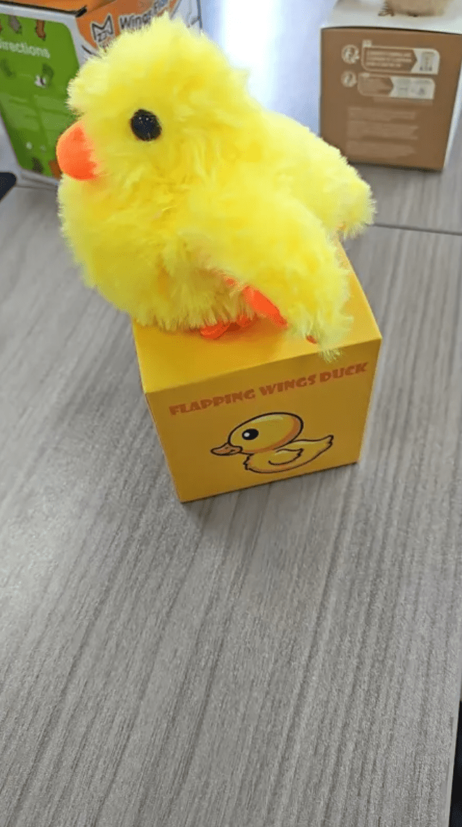 Plush Bird Pet Toy - ShopLaredo