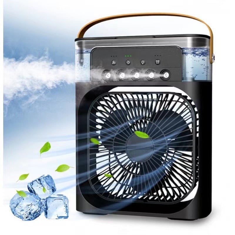 Portable 3 - in - 1 Air Cooler Fan – Mini AC for Room, Office & Car | Fast Cooling + Humidifier | Ships from USA 🇺🇸 | TikTok & Amazon Hot Seller! - ShopLaredo