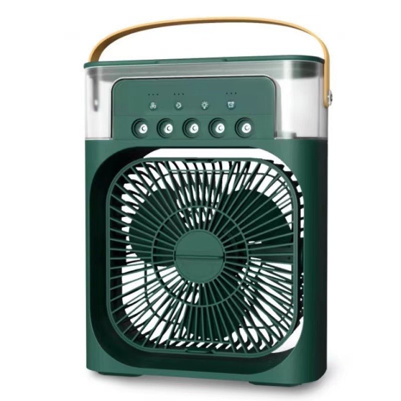 Portable 3 - in - 1 Air Cooler Fan – Mini AC for Room, Office & Car | Fast Cooling + Humidifier | Ships from USA 🇺🇸 | TikTok & Amazon Hot Seller! - ShopLaredo
