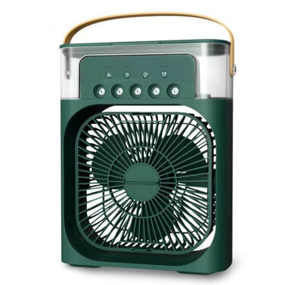 Portable 3 - in - 1 Air Cooler Fan – Mini AC for Room, Office & Car | Fast Cooling + Humidifier | Ships from USA 🇺🇸 | TikTok & Amazon Hot Seller! - ShopLaredo