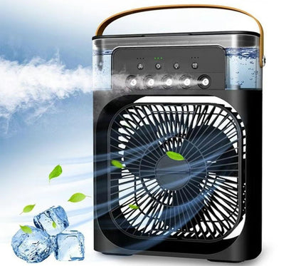 Portable 3 - in - 1 Air Cooler Fan – Mini AC for Room, Office & Car | Fast Cooling + Humidifier | Ships from USA 🇺🇸 | TikTok & Amazon Hot Seller! - ShopLaredo