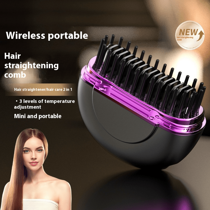 Portable Ceramic Hair Straightener - ShopLaredo