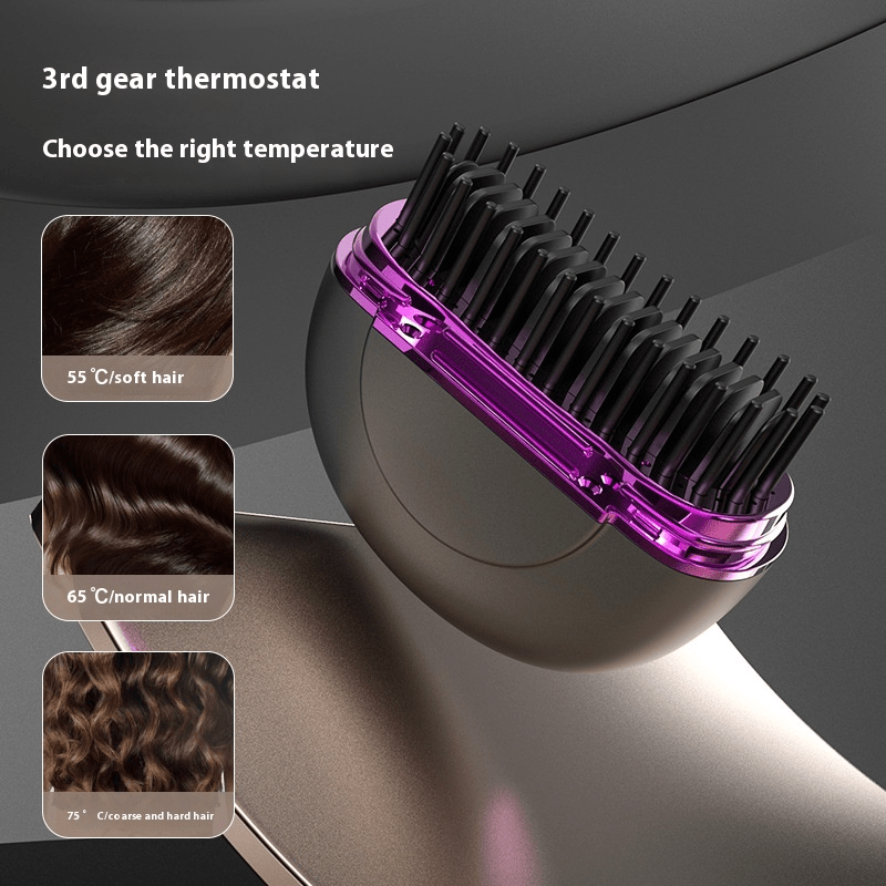 Portable Ceramic Hair Straightener - ShopLaredo