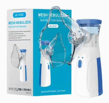 Portable Nebulizer Handheld Asthma Inhaler Device - ShopLaredo