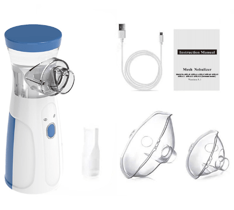 Portable Nebulizer Handheld Asthma Inhaler Device - ShopLaredo