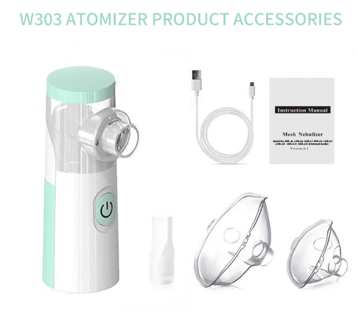 Portable Nebulizer Handheld Asthma Inhaler Device - ShopLaredo