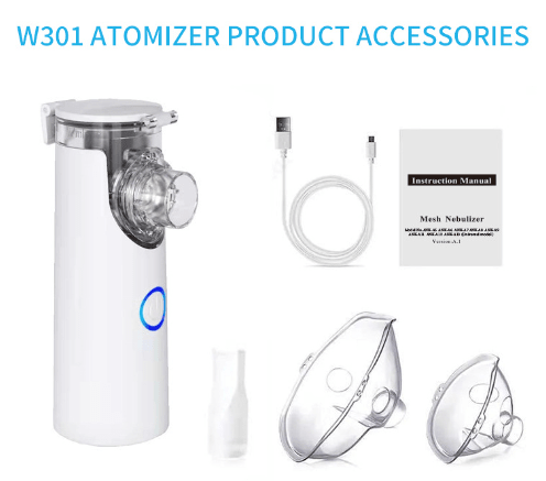 Portable Nebulizer Handheld Asthma Inhaler Device - ShopLaredo