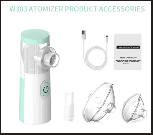 Portable Nebulizer Handheld Asthma Inhaler Device - ShopLaredo