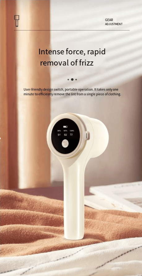 Rechargeable Fabric & Lint Shaver - ShopLaredo
