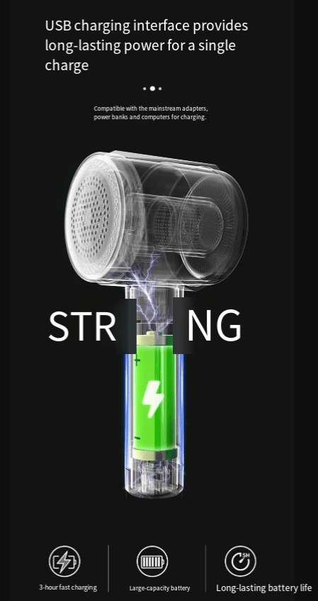 Rechargeable Fabric & Lint Shaver - ShopLaredo