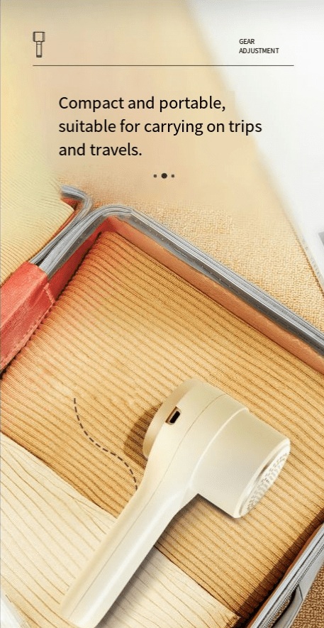 Rechargeable Fabric & Lint Shaver - ShopLaredo
