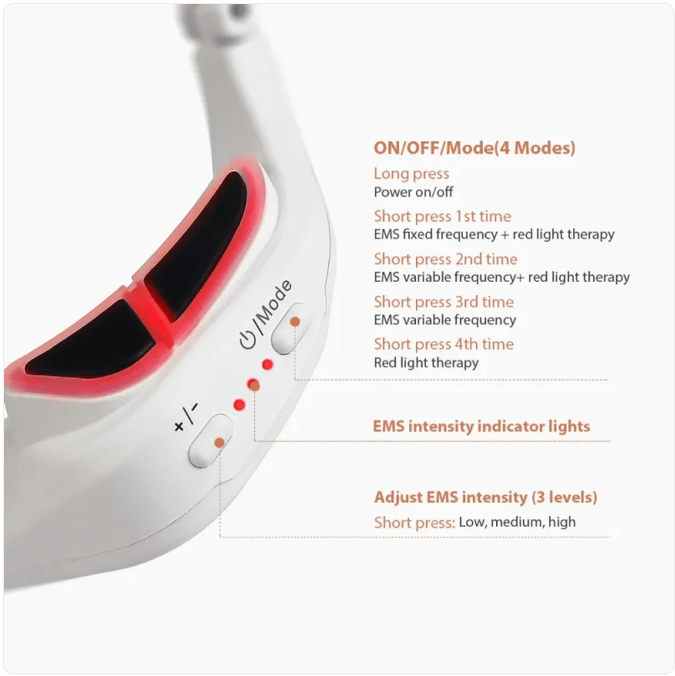 Red Light Eye Massager - ShopLaredo